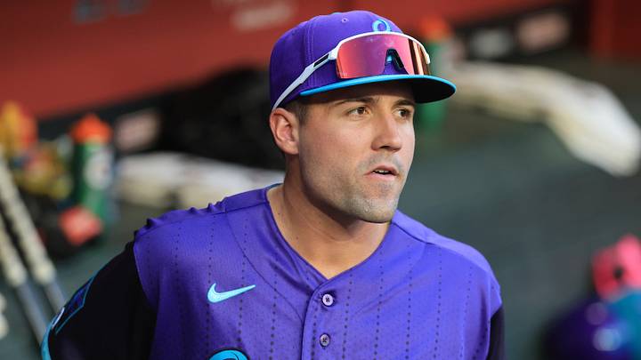 May 8, 2026; Phoenix, Arizona, USA; Arizona Diamondbacks outfielder Ryan Waldschmidt against the New York Mets at Chase Field. Mandatory Credit: Mark J. Rebilas-Imagn Images May 8, 2026; Phoenix, Arizona, USA; Arizona Diamondbacks outfielder Ryan Waldschmidt against the New York Mets at Chase Field. Mandatory Credit: Mark J. Rebilas-Imagn Images