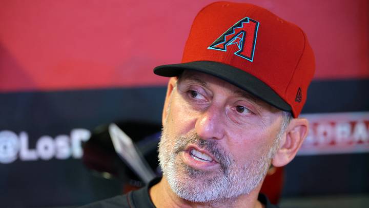 Jun 30, 2026; Phoenix, Arizona, USA; Arizona Diamondbacks manager Torey Lovullo against the San Francisco Giants at Chase Field. Mandatory Credit: Mark J. Rebilas-Imagn Images Jun 30, 2026; Phoenix, Arizona, USA; Arizona Diamondbacks manager Torey Lovullo against the San Francisco Giants at Chase Field. Mandatory Credit: Mark J. Rebilas-Imagn Images