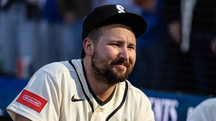 Sep 27, 2026; Seattle, Washington, USA; Seattle Mariners catcher Cal Raleigh (29) is pictured after game against the Los Angeles Angels at T-Mobile Park. Mandatory Credit: Stephen Brashear-Imagn Images Sep 27, 2026; Seattle, Washington, USA; Seattle Mariners catcher Cal Raleigh (29) is pictured after game against the Los Angeles Angels at T-Mobile Park. Mandatory Credit: Stephen Brashear-Imagn Images