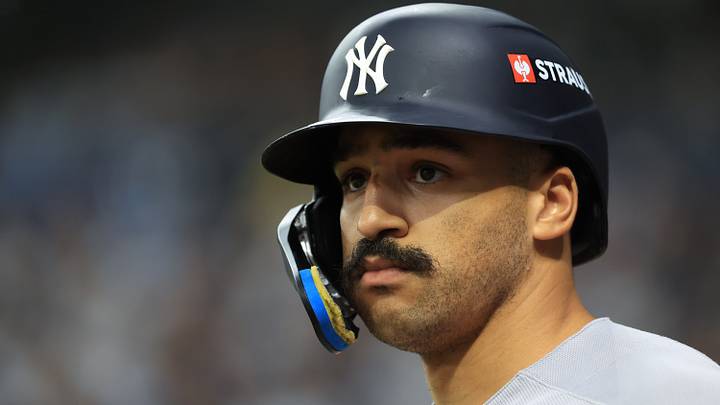 Trent Grisham is as good as gone, but the Yankees will face a very interesting dilemma when they let him walk. Trent Grisham is as good as gone, but the Yankees will face a very interesting dilemma when they let him walk.