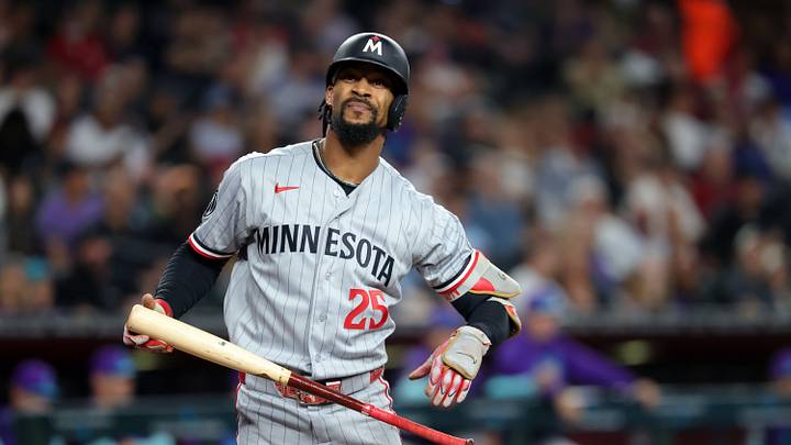 Minnesota Twins outfielder Byron Buxton. Mandatory Credit: Mark J. Rebilas-Imagn Images Minnesota Twins outfielder Byron Buxton. Mandatory Credit: Mark J. Rebilas-Imagn Images