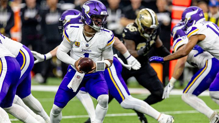 Minnesota Vikings quarterback Kyler Murray played great in Sunday's 23-13 win over the New Orleans Saints. Minnesota Vikings quarterback Kyler Murray played great in Sunday's 23-13 win over the New Orleans Saints.