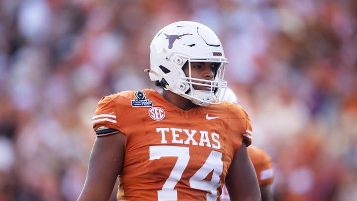 Texas Longhorns offensive lineman Trevor Goosby. Texas Longhorns offensive lineman Trevor Goosby.