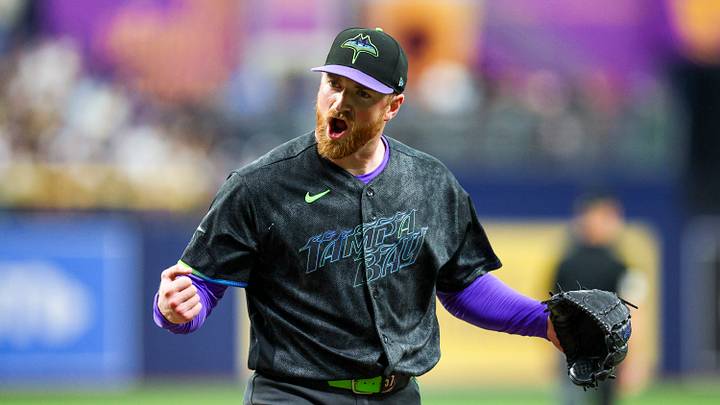 Tampa Bay Rays starting pitcher Drew Rasmussen is a solid prop target on Friday night. Tampa Bay Rays starting pitcher Drew Rasmussen is a solid prop target on Friday night.