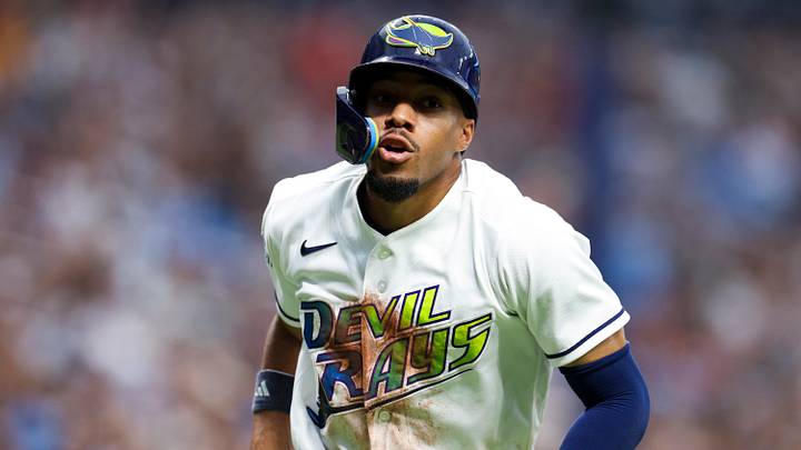 Chandler Simpson and the Rays are home favorites against the Orioles. Chandler Simpson and the Rays are home favorites against the Orioles.