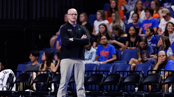 Oct 4, 2026; Gainesville, Florida, USA; Kentucky Wildcats head coach Craig Skinner looks on before a game against the Florida Gators at Stephen C. OConnell Center. Mandatory Credit: Matt Pendleton-Imagn Images Oct 4, 2026; Gainesville, Florida, USA; Kentucky Wildcats head coach Craig Skinner looks on before a game against the Florida Gators at Stephen C. OConnell Center. Mandatory Credit: Matt Pendleton-Imagn Images