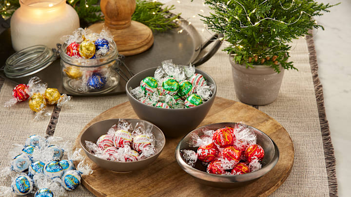 Lindt Lindor Truffles candy