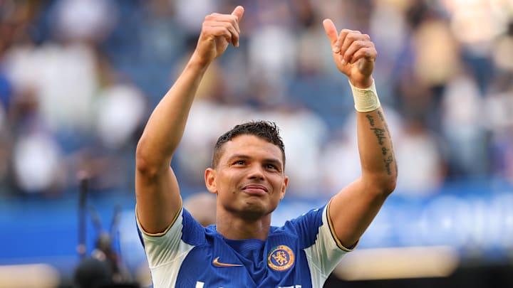 Thiago Silva departed Chelsea in the summer when his contract expired.