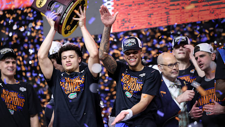 Walter Clayton Jr. and Will Richard are two of four former Florida Gators to participate in the NBA Summer League.