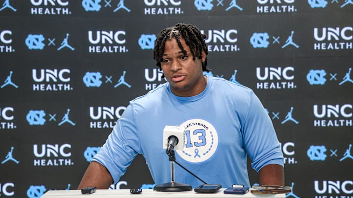 North Carolina defensive lineman Leroy Jackson North Carolina defensive lineman Leroy Jackson