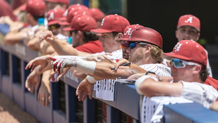 Alabama Baseball Team Alabama Baseball Team