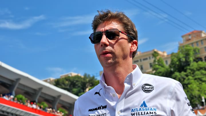 James Vowles - Credit: Williams Racing James Vowles - Credit: Williams Racing