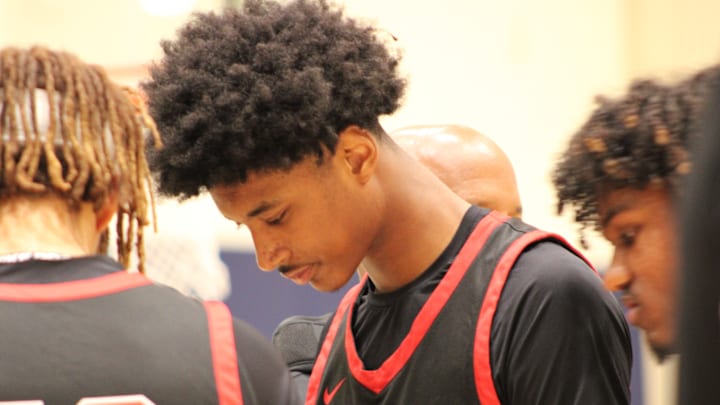 Tajh Ariza of Westchester High School in Los Angeles, Calif.