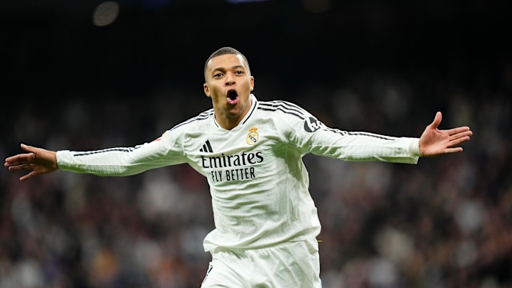 Kylian Mbappé scored a brilliant hat trick against Manchester City.