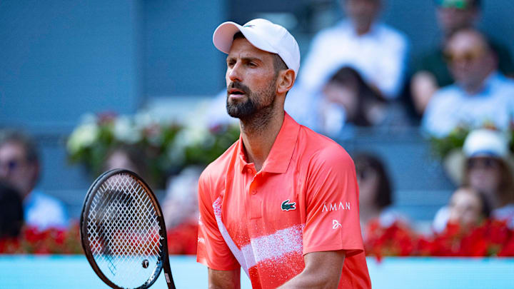 Novak Djokovic has announced his new-look coaching staff before the Geneva Open and Roland Garros.