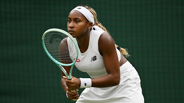 Coco Gauff faces a difficult path to the 2025 Wimbledon final. Coco Gauff faces a difficult path to the 2025 Wimbledon final.