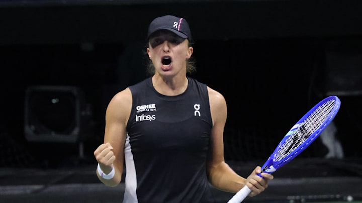 Iga Swiatek defeated Ekaterina Alexandrova to win the Korea Open.