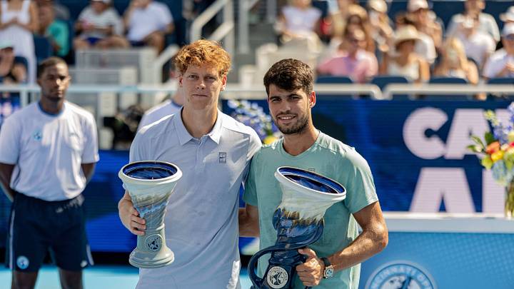 Both of last year's finalists, Jannik Sinner and Carlos Alcaraz, were absent from the 2026 Cincinnati Open. Both of last year's finalists, Jannik Sinner and Carlos Alcaraz, were absent from the 2026 Cincinnati Open.