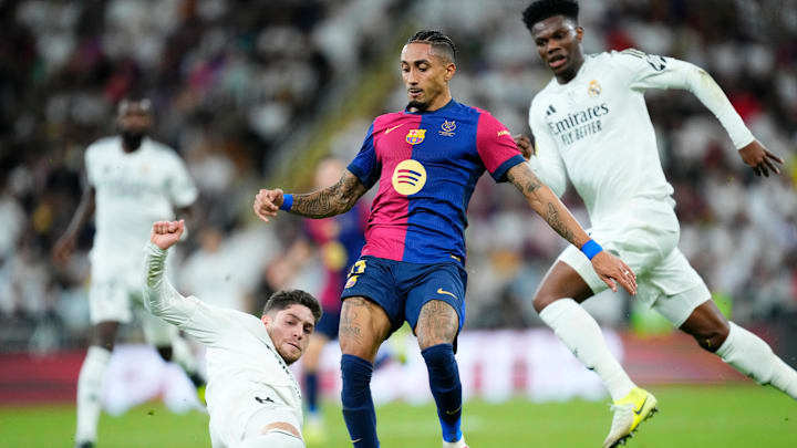 Barcelona, Real Madrid and Atlético Madrid are fighting for the Spanish crown.