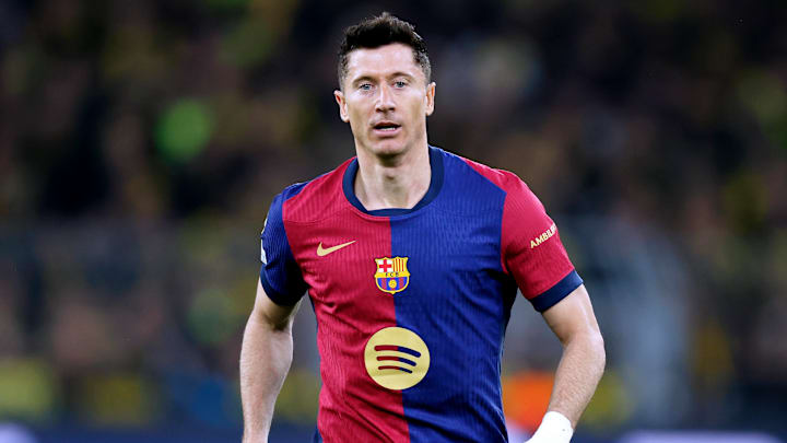 Robert Lewandowski sat out of Barcelona’s La Liga season opener. Robert Lewandowski sat out of Barcelona’s La Liga season opener.