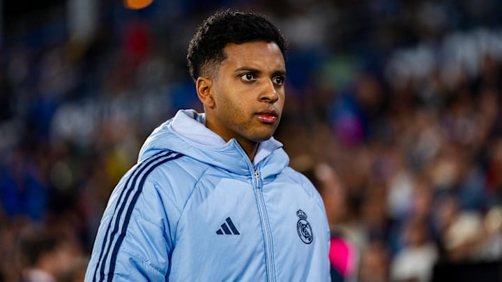 Rodrygo could leave Real Madrid this summer.