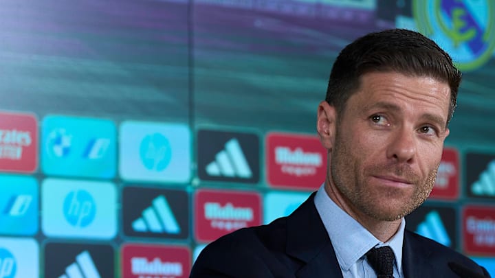 Xabi Alonso inicia su ciclo en el Real Madrid