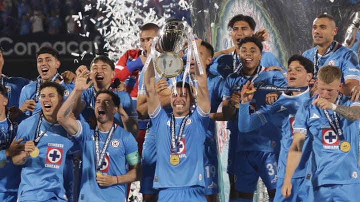 Cruz Azul, campeón de CONCACAF.