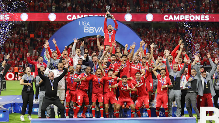 Toluca campeón Liga MX.