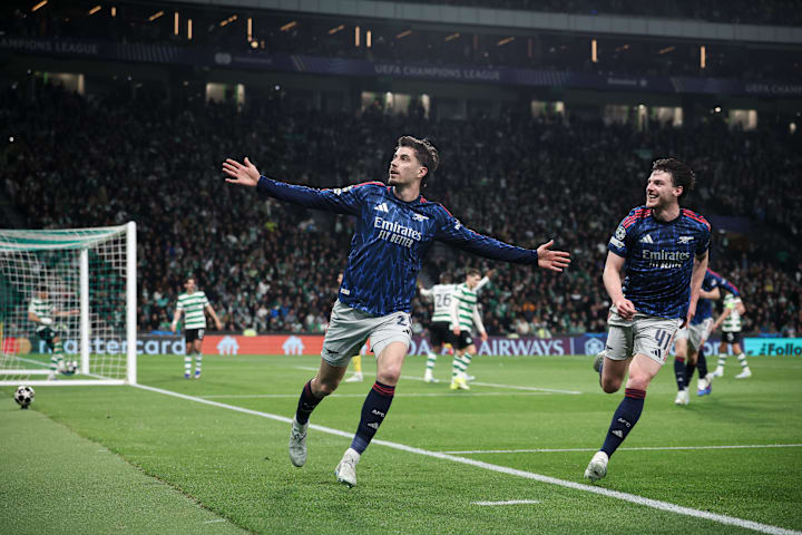 Kai Havertz, Declan Rice 凯·哈弗茨,德克兰·赖斯