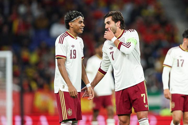 Lamine Yamal, Ferran Torres ลามีน ยามาล, เฟร์ราน ตอร์เรส