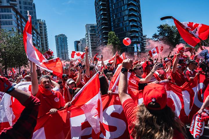Canada fans, World Cup