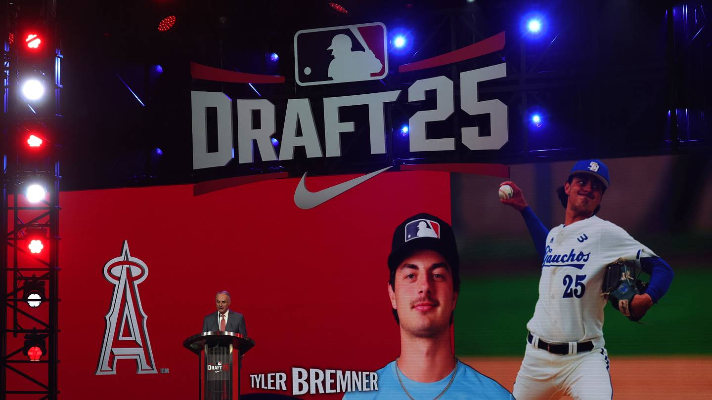 Complete list of the LA Angels' 2025 Draft Class