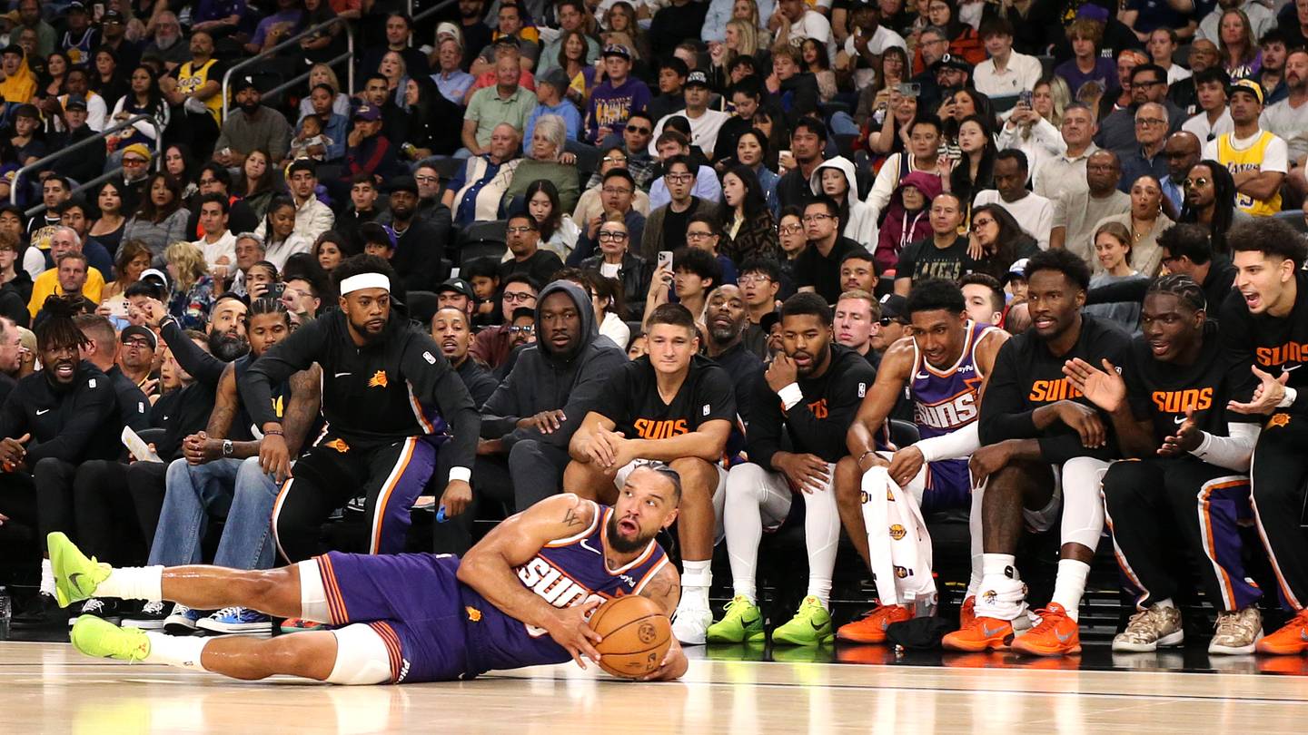 Suns Dominate Lakers 103-81 in Preseason Opener