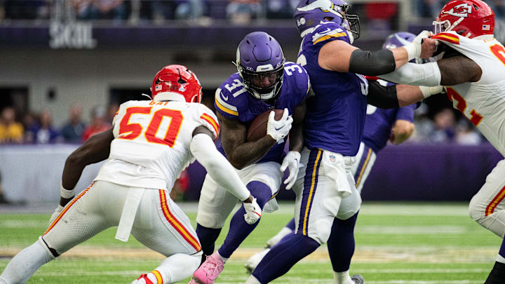 Cam Akers Minnesota Vikings