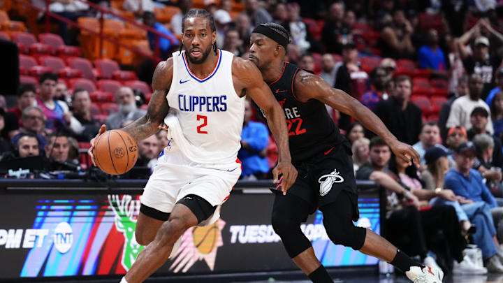 Los Angeles Clippers v Miami Heat