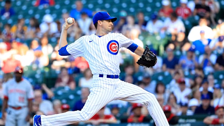 Cincinnati Reds v Chicago Cubs