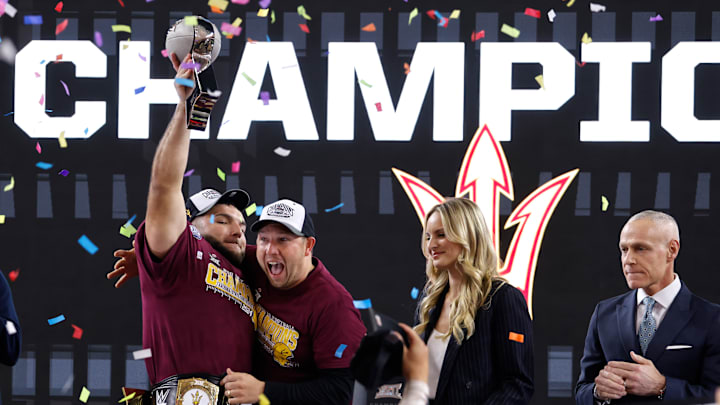 2024 Big 12 Championship - Iowa State v Arizona State