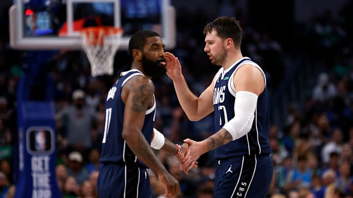 Doncic and Irving well worth the price of admission.