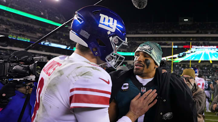NFC Divisional Playoffs - New York Giants v Philadelphia Eagles