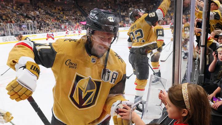 Stanley Cup Final: Carolina Hurricanes v Vegas Golden Knights - Game Four Stanley Cup Final: Carolina Hurricanes v Vegas Golden Knights - Game Four
