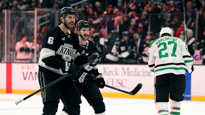 Kyle Burroughs, Joel Edmundson, Los Angeles Kings