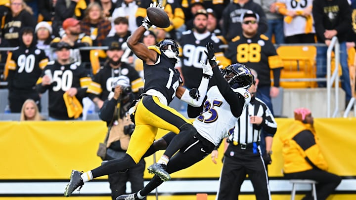 Baltimore Ravens v Pittsburgh Steelers