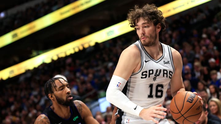 San Antonio Spurs v Dallas Mavericks San Antonio Spurs v Dallas Mavericks