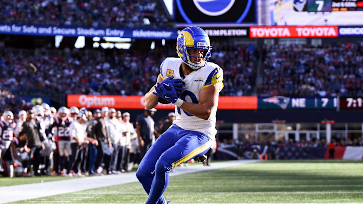 Los Angeles Rams wide receiver Cooper Kupp.