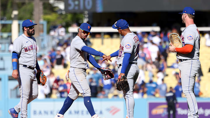 New York Mets v Los Angeles Dodgers