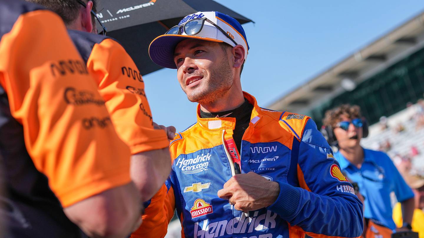 Kyle Alonso Indy 500: Kyle Larson matches Fernando Alonso in first McLaren start