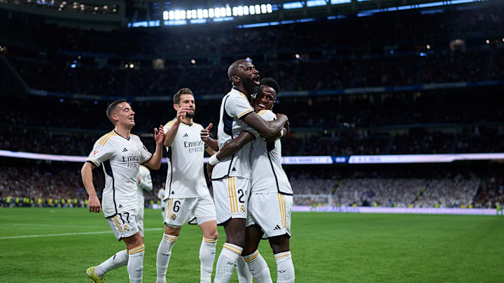 Le Real Madrid n'a fait qu'une bouchée du Celta de Vigo