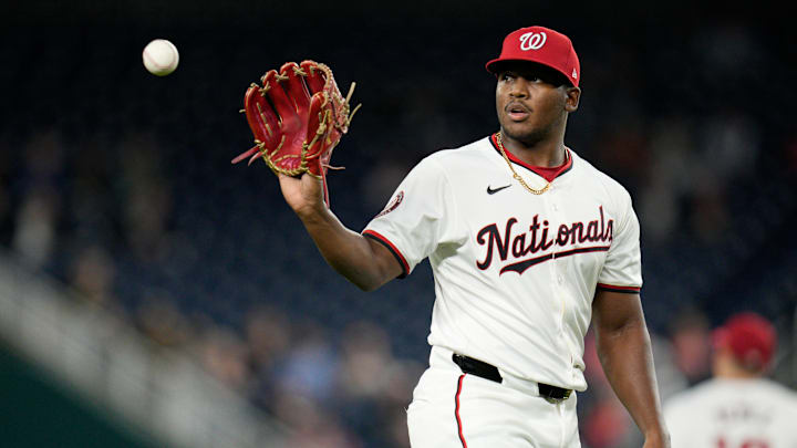 Kansas City Royals v Washington Nationals