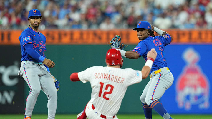 New York Mets v Philadelphia Phillies New York Mets v Philadelphia Phillies