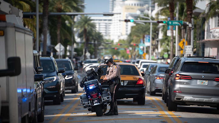 State troopers deployed in Miami Beach in Spring Break